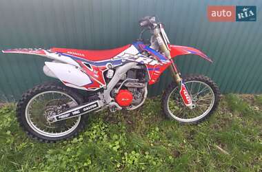 Мотоцикл Кросс Honda CRF 250R 2016 в 