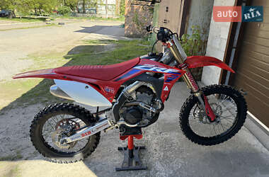Мотоцикл Кросс Honda CRF 250R 2021 в 