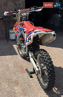 Мотоцикл Кросс Honda CRF 250R 2013 в 