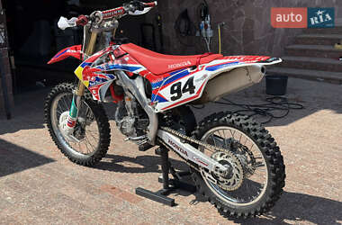 Мотоцикл Кросс Honda CRF 250R 2013 в 