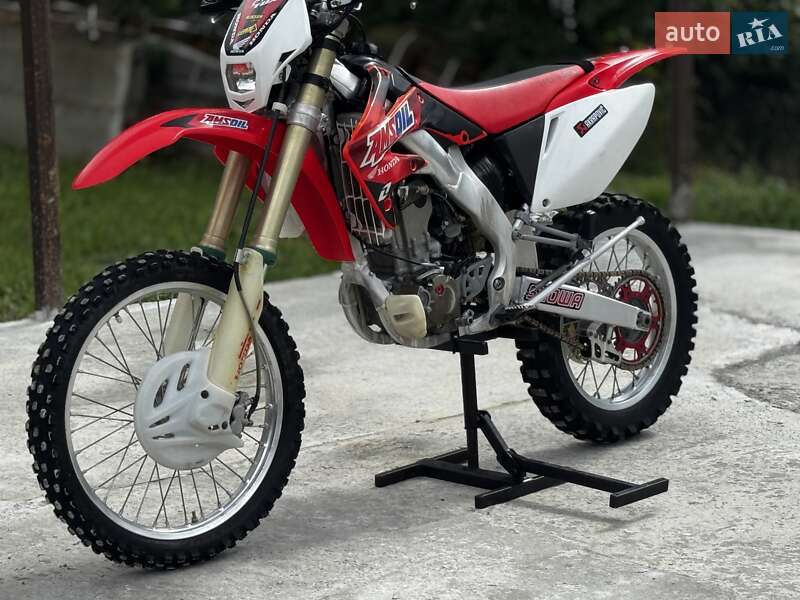 Мотоцикл Внедорожный (Enduro) Honda CRF 250R 2008 в Микуличине фото Мотоцикл Внедорожный (Enduro) Honda CRF 250R 2008 в Микуличине