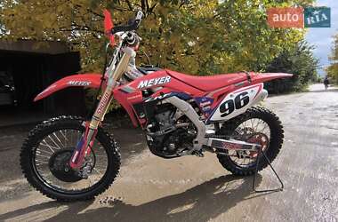 Мотоцикл Кросс Honda CRF 250R 2021 в 