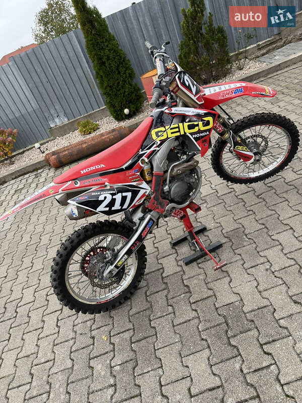 Мотоцикл Кросс Honda CRF 250R 2017 в Ужгороді