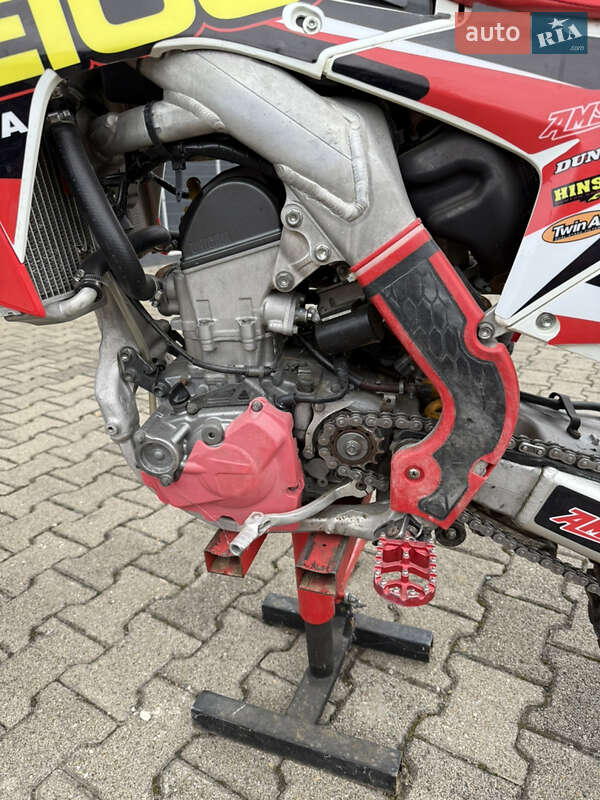 Мотоцикл Кросс Honda CRF 250R 2017 в Ужгороді