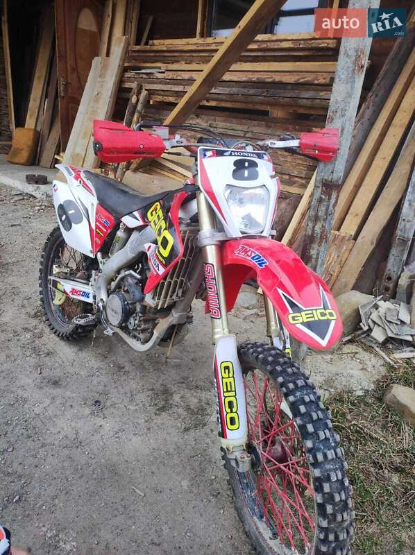 Мотоцикл Внедорожный (Enduro) Honda CRF 250RX 2018 в Косове