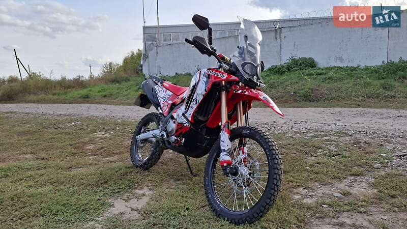 Мотоцикл Туризм Honda CRF 300 Rally 2023 в Полтаве