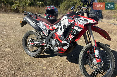 Мотоцикл Внедорожный (Enduro) Honda CRF 300 Rally 2021 в 