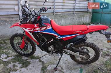 Мотоцикл Багатоцільовий (All-round) Honda CRF 300 Rally 2021 в Одесі