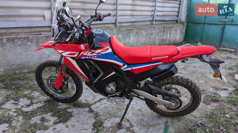 Honda CRF 300 Rally 2021