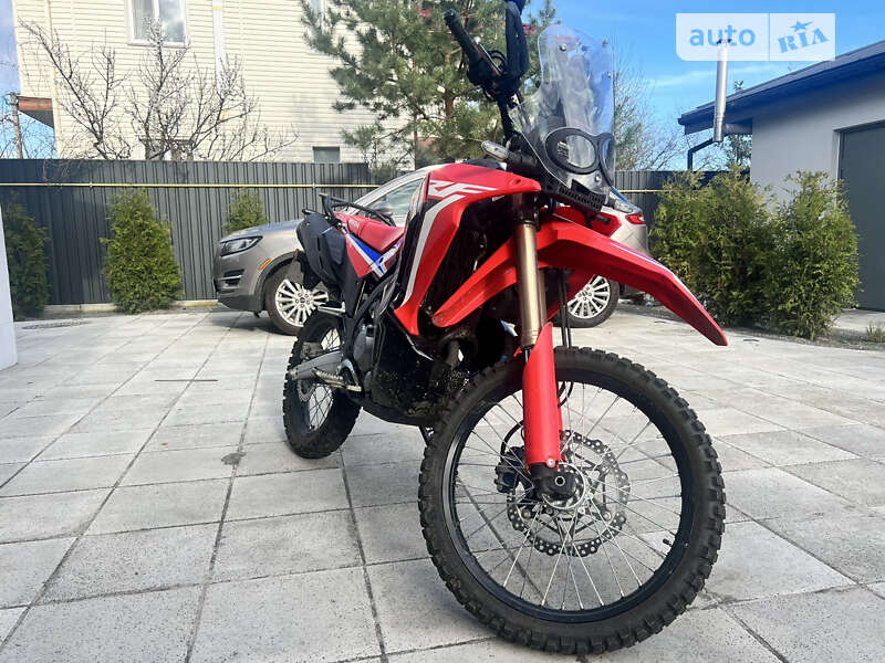Мотоцикл Внедорожный (Enduro) Honda CRF 300L 2022 в Киеве