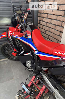 Мотоцикл Многоцелевой (All-round) Honda CRF 300L 2021 в Черновцах