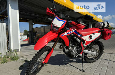 Мотоцикл Многоцелевой (All-round) Honda CRF 300L 2022 в Киеве
