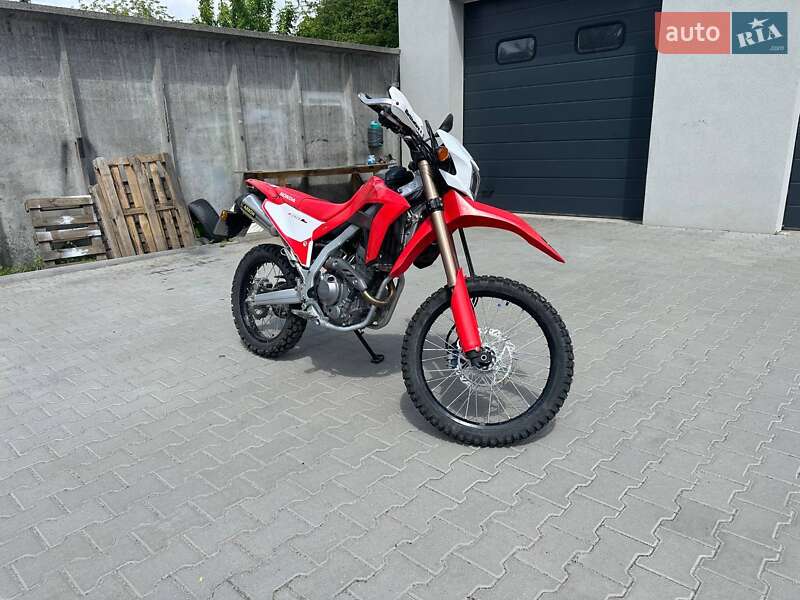 Мотоцикл Внедорожный (Enduro) Honda CRF 300L 2021 в 