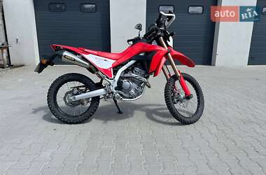 Мотоцикл Внедорожный (Enduro) Honda CRF 300L 2021 в 