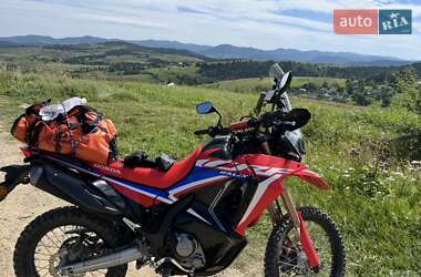 Мотоцикл Внедорожный (Enduro) Honda CRF 300L 2021 в Львове
