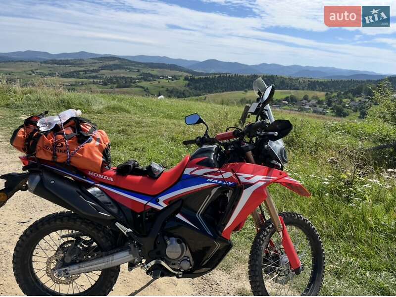 Мотоцикл Внедорожный (Enduro) Honda CRF 300L 2021 в 