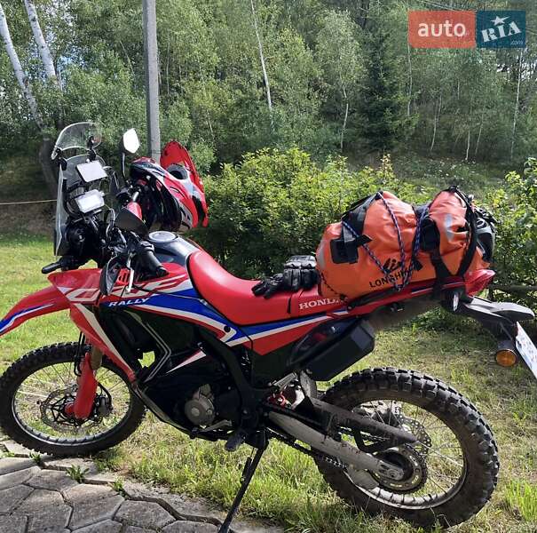 Мотоцикл Внедорожный (Enduro) Honda CRF 300L 2021 в Львове