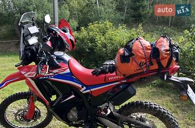 Мотоцикл Внедорожный (Enduro) Honda CRF 300L 2021 в 
