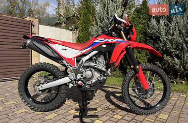 Мотоцикл Внедорожный (Enduro) Honda CRF 300L 2024 в  фото 6 Мотоцикл Внедорожный (Enduro) Honda CRF 300L 2024 в