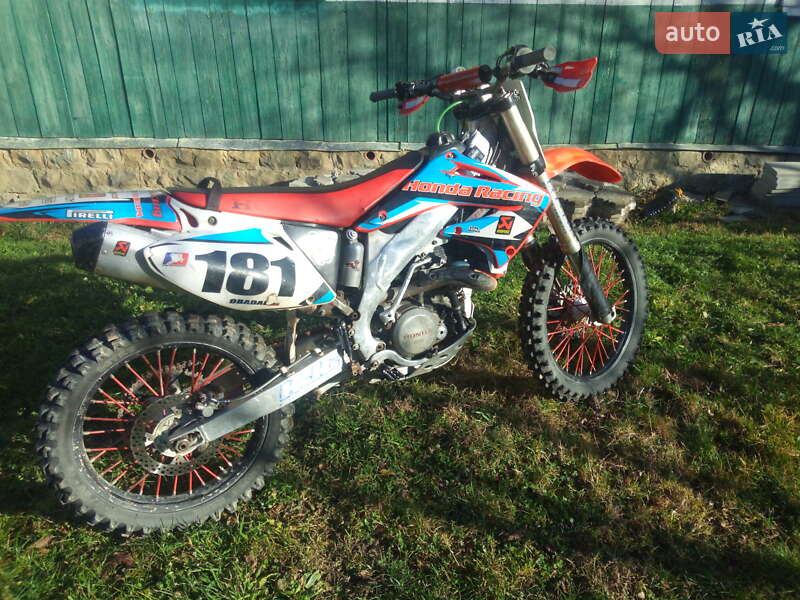 Мотоцикл Кросс Honda CRF 450R 2007 в Надворной