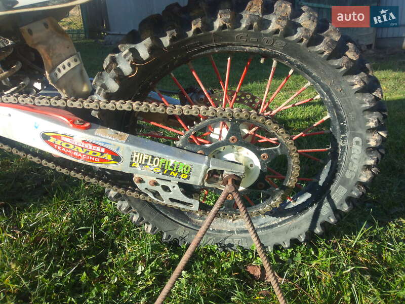 Мотоцикл Кросс Honda CRF 450R 2007 в Надворной
