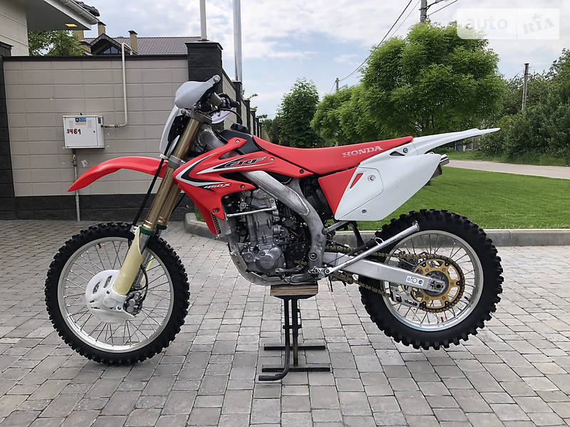 Honda CRF 450R 2012
