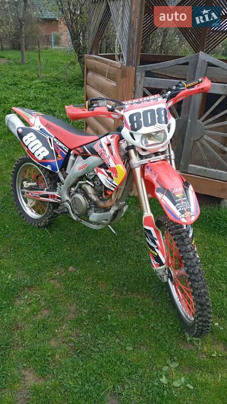 Мотоцикл Кросс Honda CRF 450R 2008 в Косові