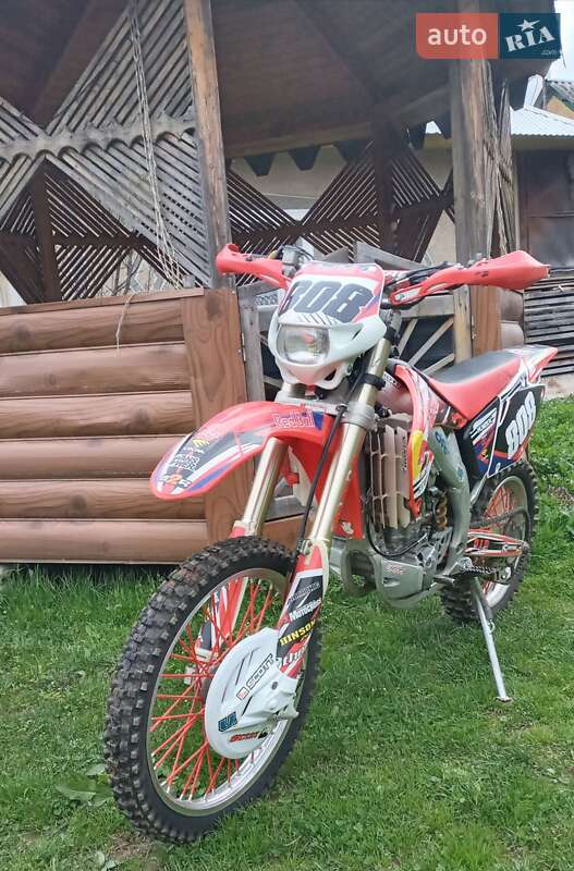 Мотоцикл Кросс Honda CRF 450R 2008 в Косові