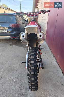 Мотоцикл Кросс Honda CRF 450R 2014 в 