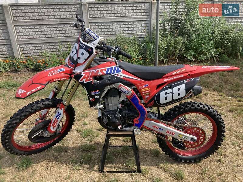 Мотоцикл Кросс Honda CRF 450R 2020 в Києві
