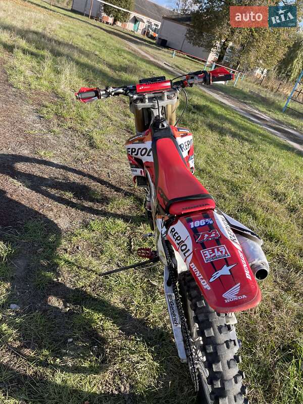 Мотоцикл Кросс Honda CRF 450R 2004 в Житомирі фото 14 Мотоцикл Кросс Honda CRF 450R 2004 в Житомирі