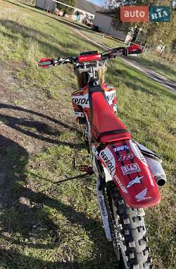 Мотоцикл Кросс Honda CRF 450R 2004 в 