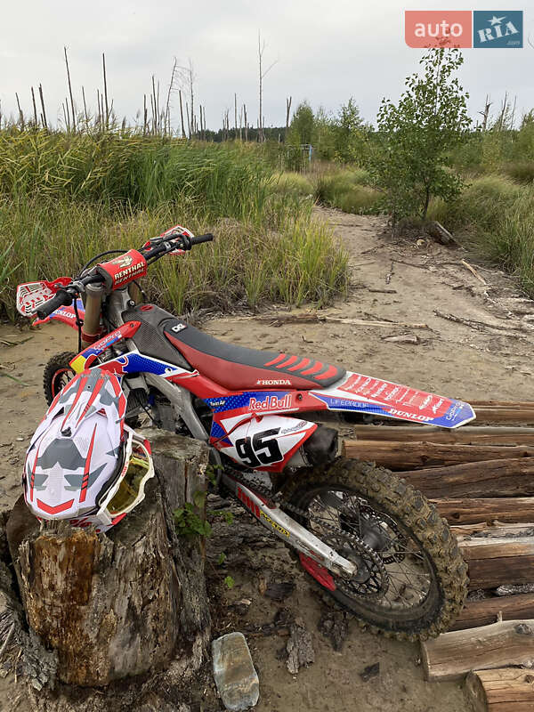 Мотоцикл Кросс Honda CRF 450R 2016 в Вараші фото 3 Мотоцикл Кросс Honda CRF 450R 2016 в Вараші