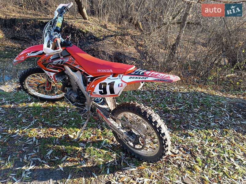 Мотоцикл Кросс Honda CRF 450R 2011 в Полтаві