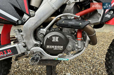 Мотоцикл Кросс Honda CRF 450R 2010 в 