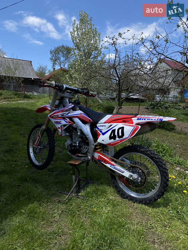 Мотоцикл Кросс Honda CRF 450R 2008 в 