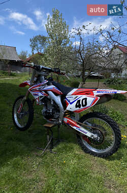 Мотоцикл Кросс Honda CRF 450R 2008 в 