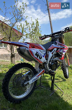 Мотоцикл Кросс Honda CRF 450R 2008 в 