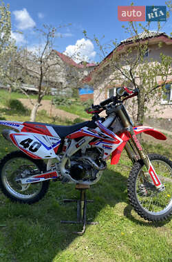 Мотоцикл Кросс Honda CRF 450R 2008 в 