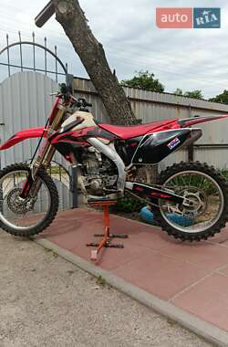 Мотоцикл Кросс Honda CRF 450R 2007 в 