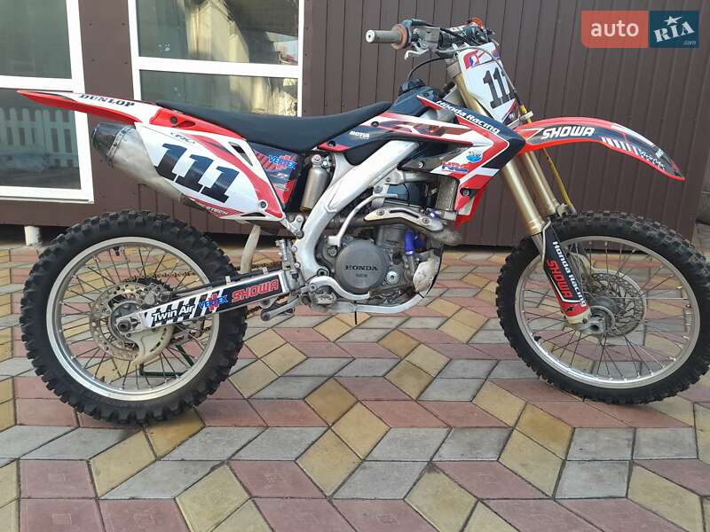Мотоцикл Кросс Honda CRF 450R 2006 в Николаеве