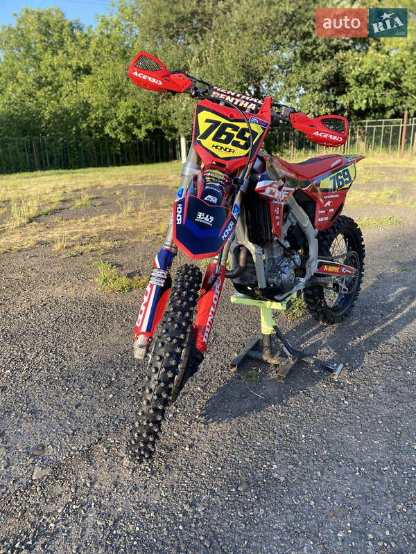 Мотоцикл Кросс Honda CRF 450R 2023 в Черновцах фото 2 Мотоцикл Кросс Honda CRF 450R 2023 в Черновцах