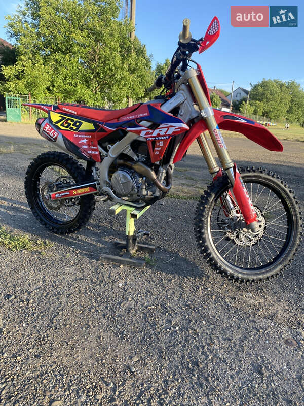 Мотоцикл Кросс Honda CRF 450R 2023 в Черновцах фото 3 Мотоцикл Кросс Honda CRF 450R 2023 в Черновцах