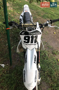 Мотоцикл Кросс Honda CRF 450R 2011 в 