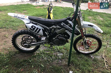Мотоцикл Кросс Honda CRF 450R 2011 в 