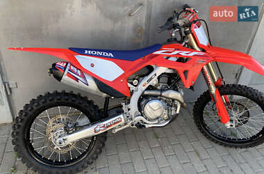 Мотоцикл Кросс Honda CRF 450R 2024 в 