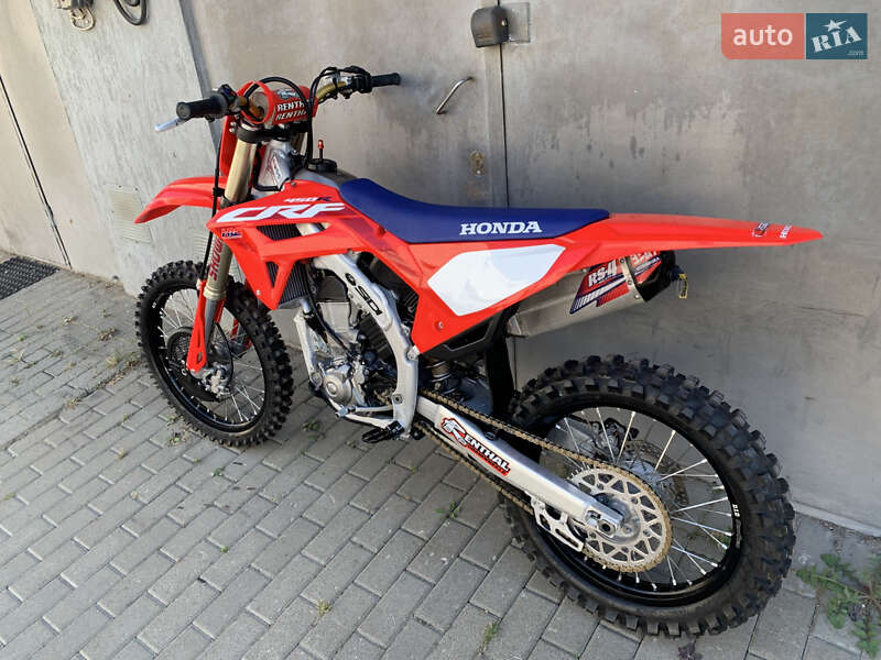 Мотоцикл Кросс Honda CRF 450R 2024 в Вінниці