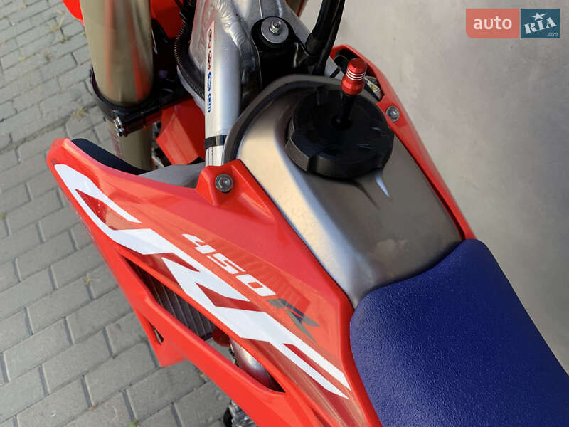 Мотоцикл Кросс Honda CRF 450R 2024 в Вінниці