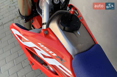 Мотоцикл Кросс Honda CRF 450R 2024 в 