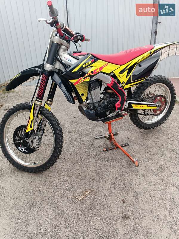 Мотоцикл Кросс Honda CRF 450R 2018 в Яготине фото 4 Мотоцикл Кросс Honda CRF 450R 2018 в Яготине
